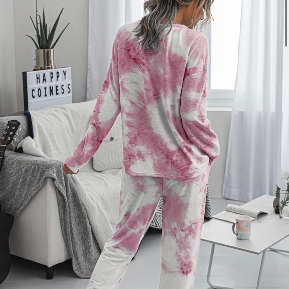 Pink mauve two pice lounge set - Picture 4 of 7